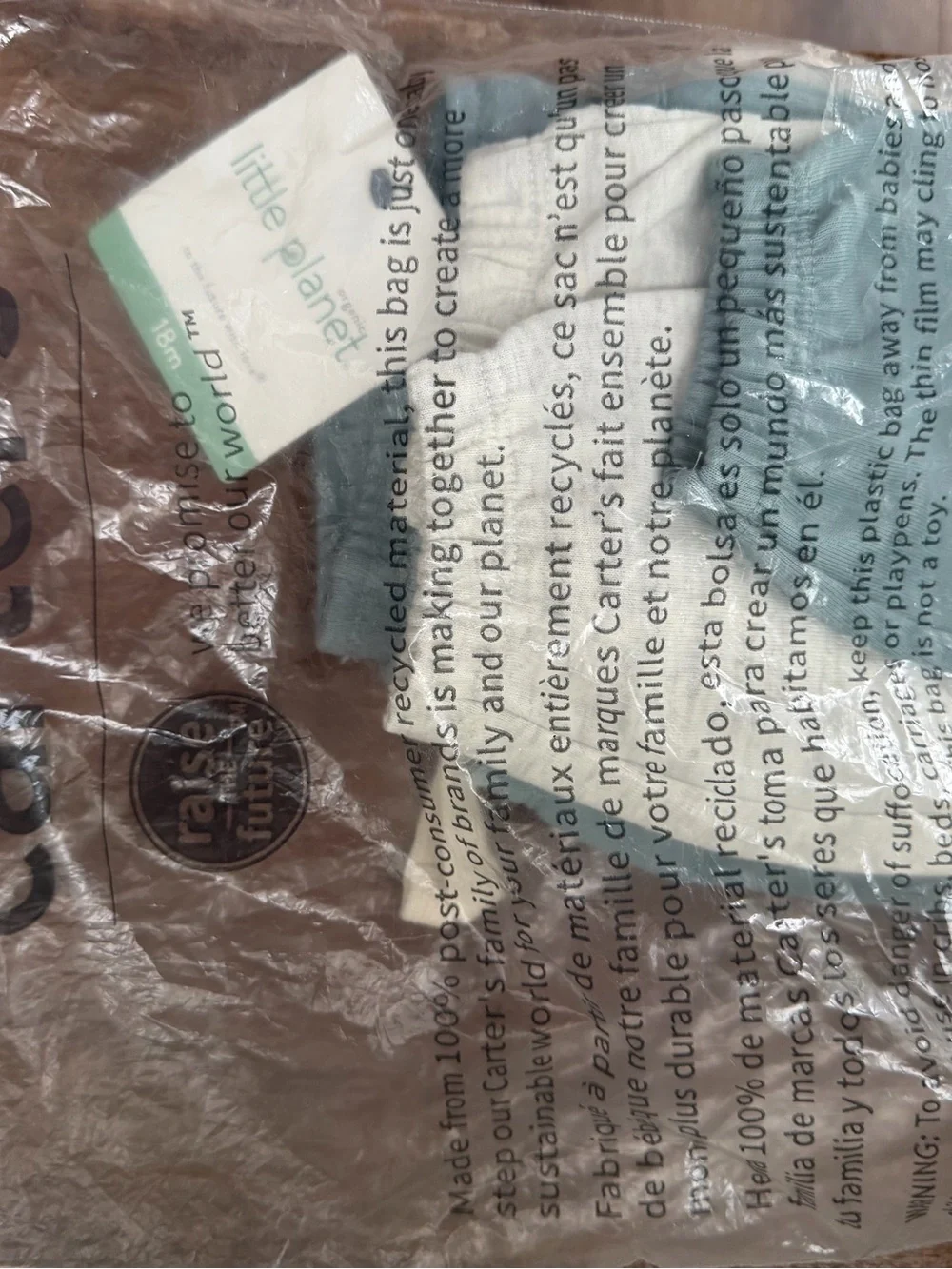NWT Little Planet by Carter's Baby 2-Pack Pants